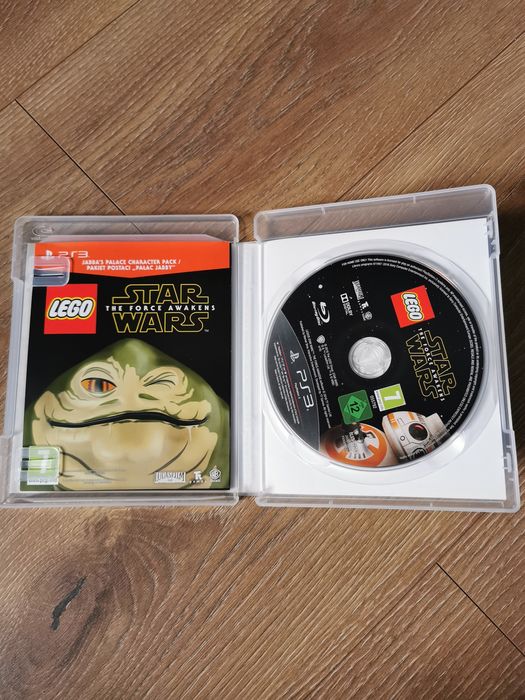 Gra na play station 3 ps3 Star Wars The force awakens Gwiezdne wojny
