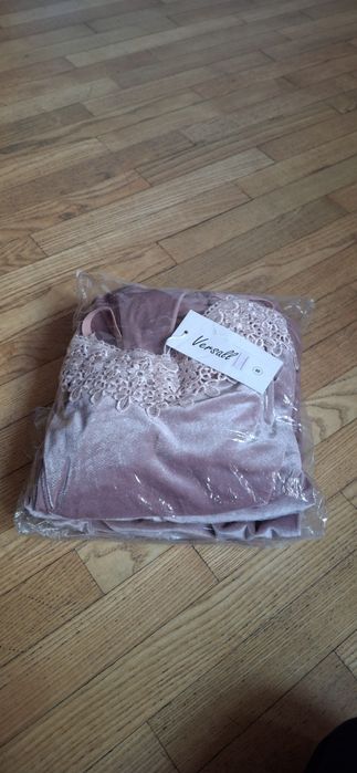 Велюрова жіноча піжама 4 в 1 Versall, розмір S