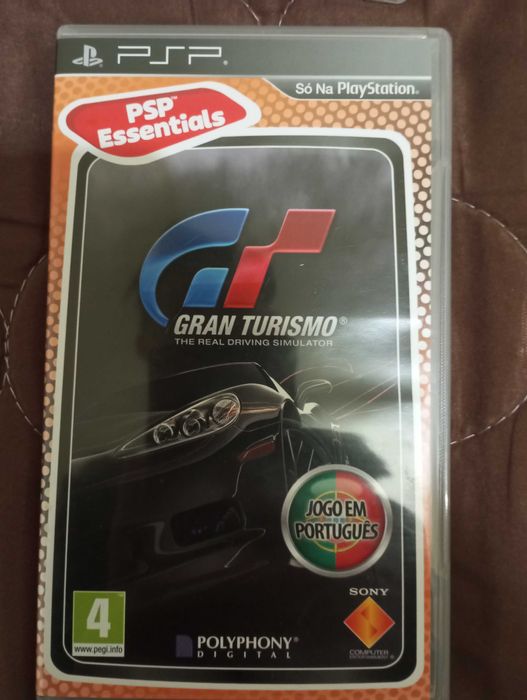 Estojo PSP stress E1000 com jogos