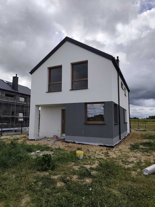 Dom wolnostojący 110 m2 w stanie deweloperskim