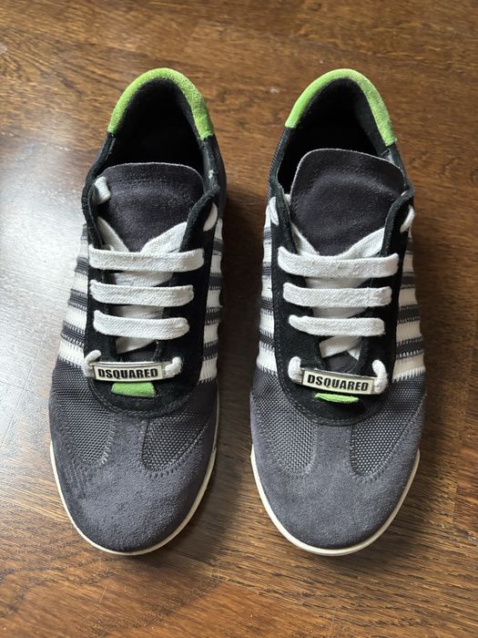 Dsquared shoes low кросівки , кеди.‼️Legit‼️