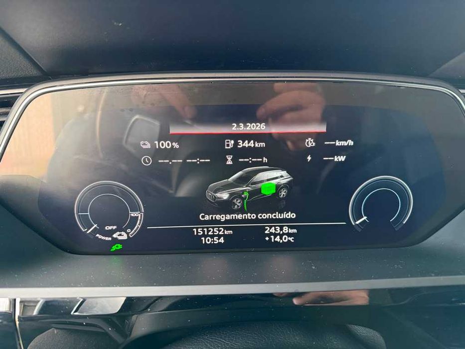 Audi E-Tron 55 Quattro 95Kw 408Cv C/Iva 12/2020