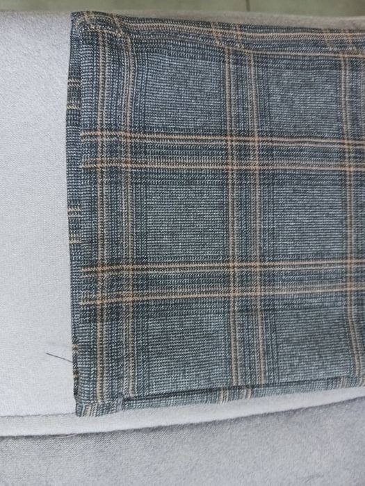 Spodnie męskie w kratkę