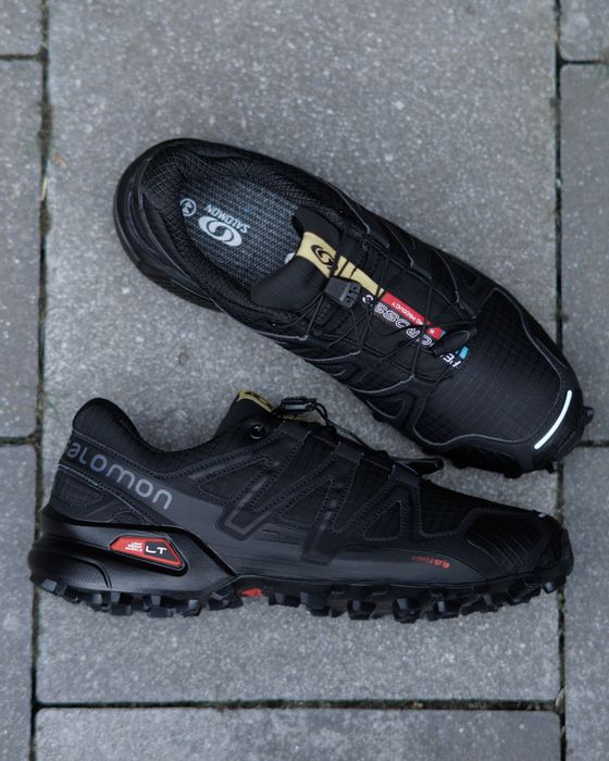 Чоловіче взуття Salomon Speedcross 4 Black