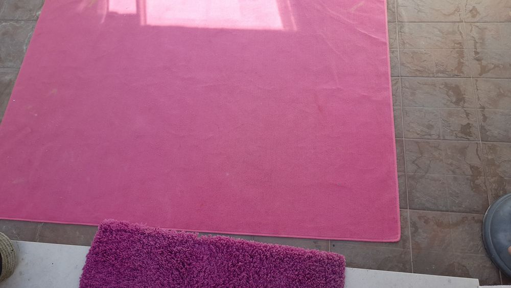 Carpete/Tapete rosa