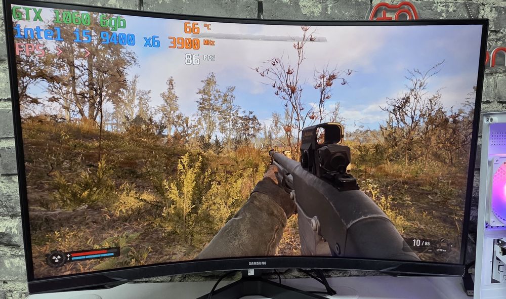 Мощный игровой Пк Gtx1060 i5 Cs2 Dota2 Stalker2 GtaV WoT Rust Pubg