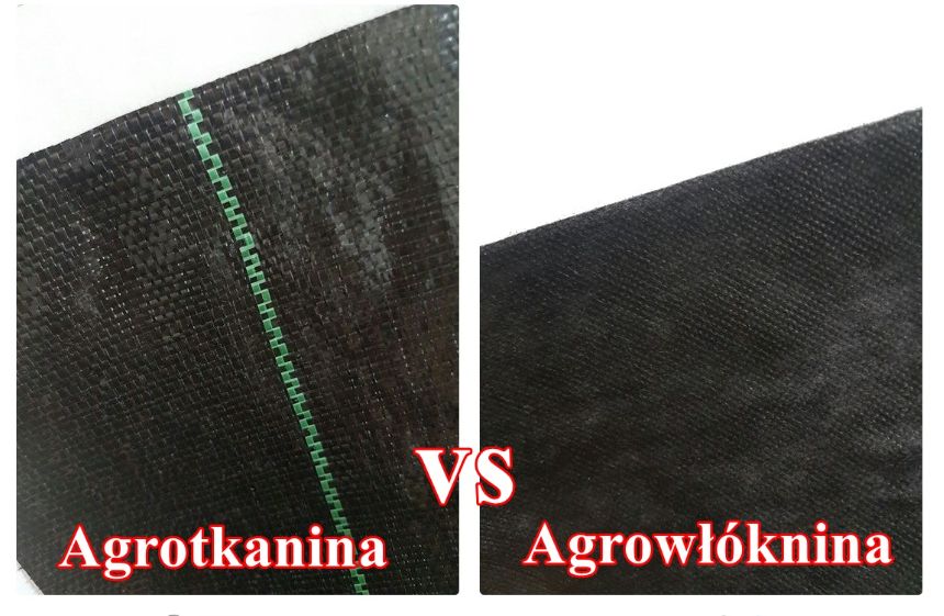 AGROTKANINA MATA GRUBA 1,1x100 m 70g Na Chwasty