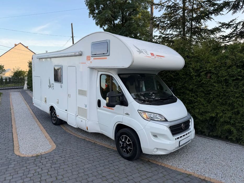 Hobby Kamper,camper I właściciel garażowany 6-osób  Rimor  Seal 5 serwis,rtv ,2x klima ,okazja