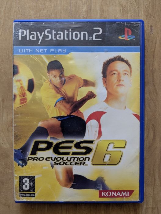 PES 6 PlayStation 2