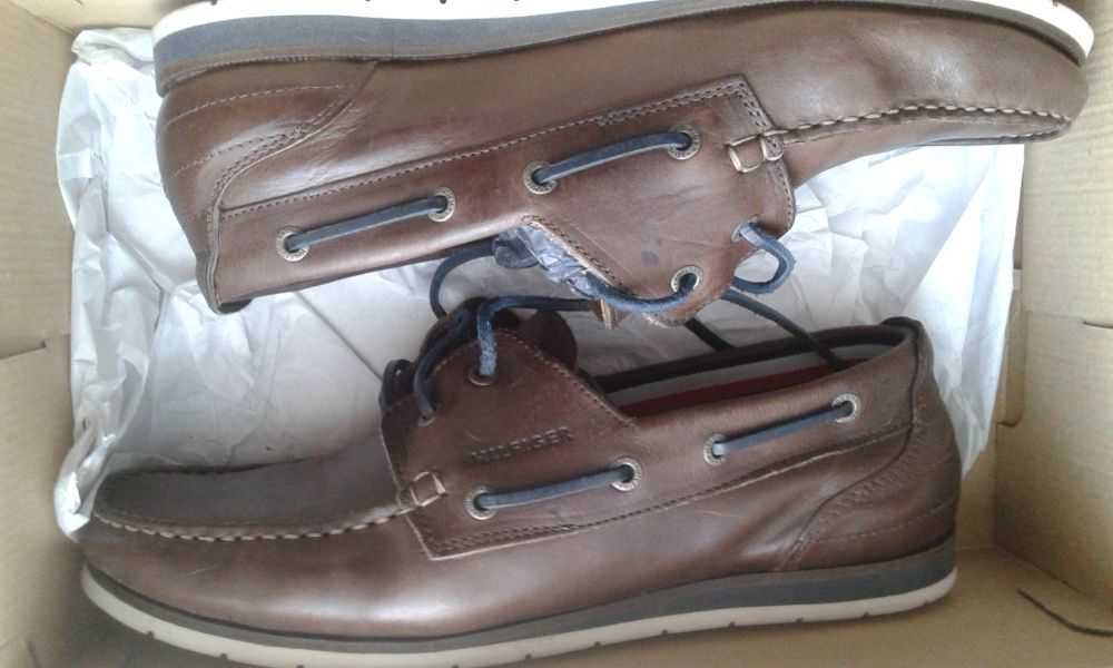 Buty Mokasyny Tommy Hilfiger nowe