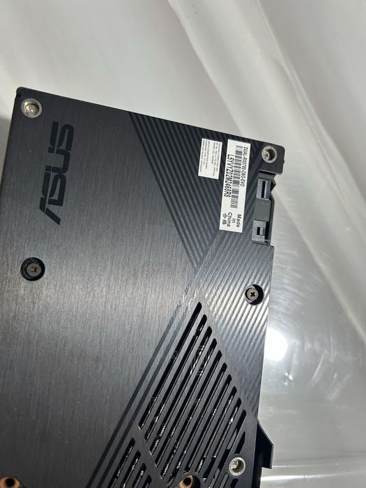Видеокарта Asus Duall RX5700 8gb!