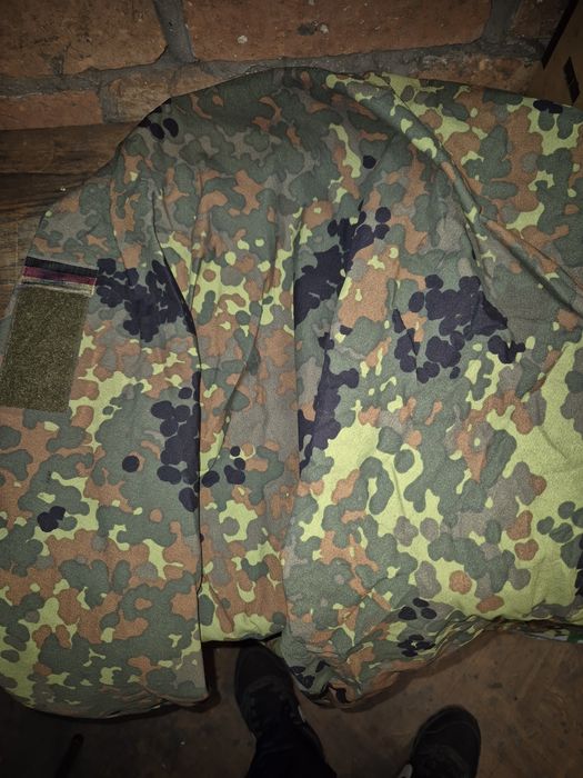 Kurtka płaszcz bundeswehra