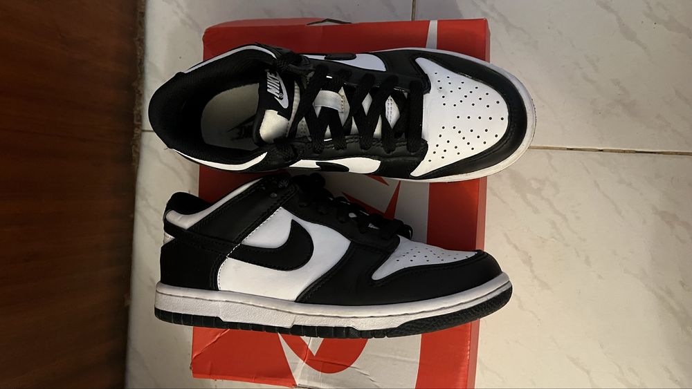 Sapatilhas nike dunk panda