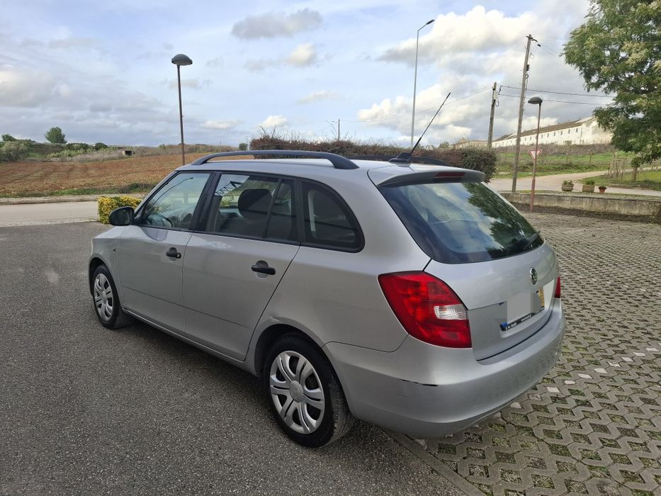 Skoda fabia 1.2 tdi     157mil kms