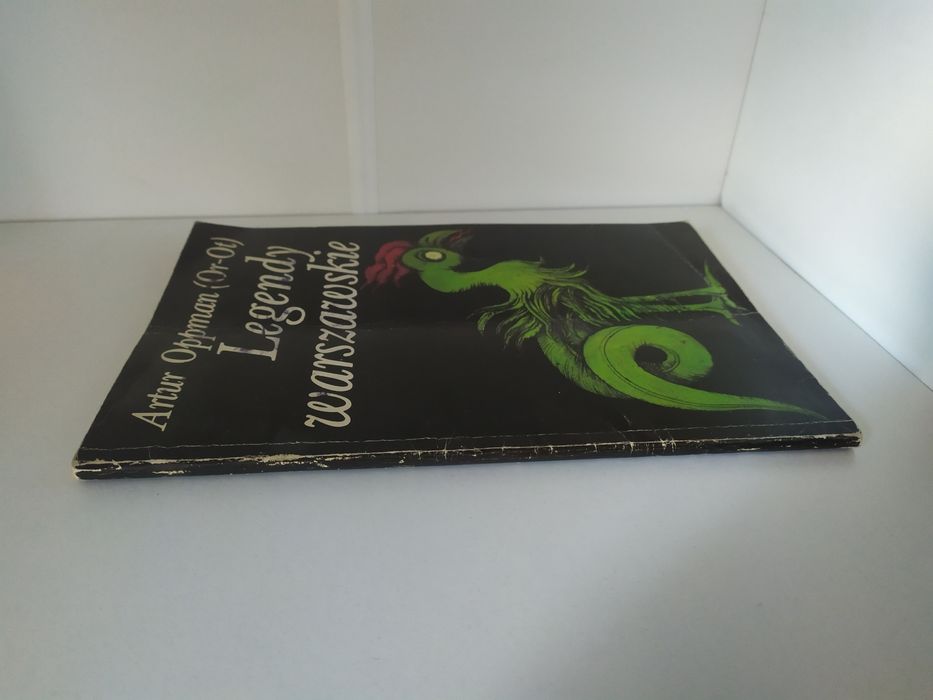 Książka Legendy warszawskie - Artur Oppman