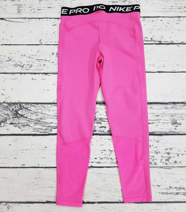 Nike * Pro * legginsy * różowe * damskie * idealne * M