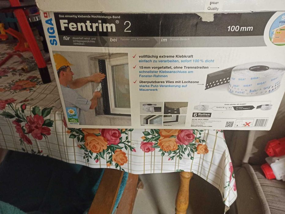 Taśmy siga fentrim 2