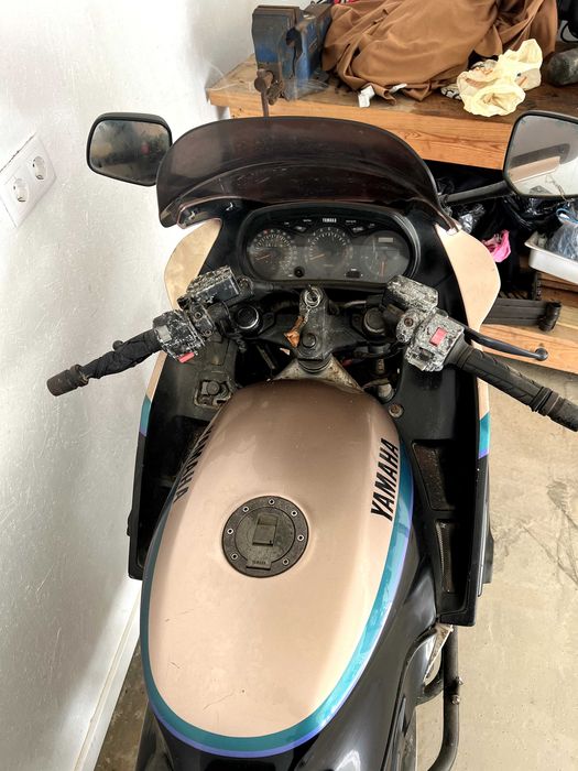 Yamaha FJ1200 – 1988