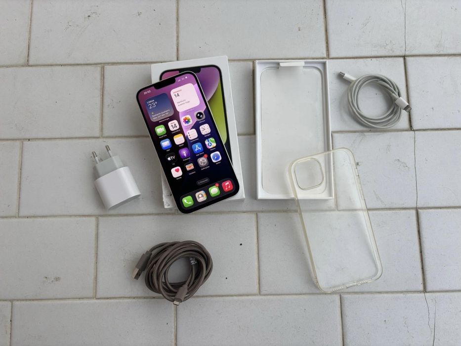 Iphone 14 Plus 128gb Starlight como novo