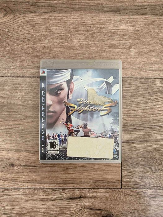gra virtua fighter 5 na ps3 playstation 3