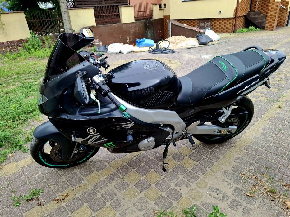 Yamaha  YZF  600