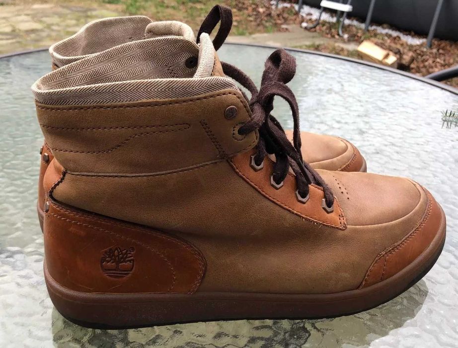 Buty męskie TIMBERLAND skóra 45 rozmiar