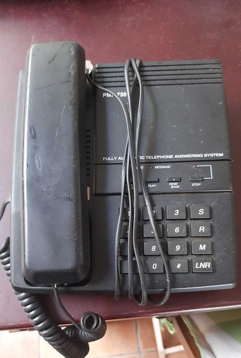 Atendedor Automático de Chamadas e Telefone (Micro cassette)