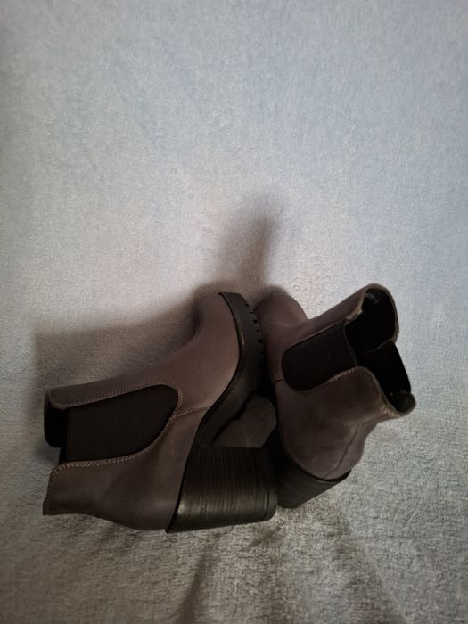 Buty botki damskie