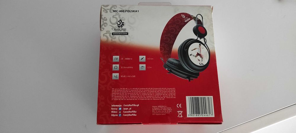 Słuchawki nauszne Modecom MC-400 Polska