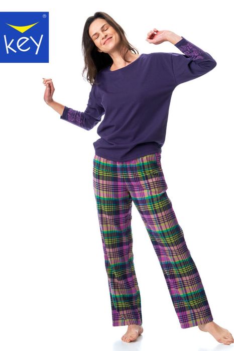 Жіночі фланелеві піжами KEY. Акція