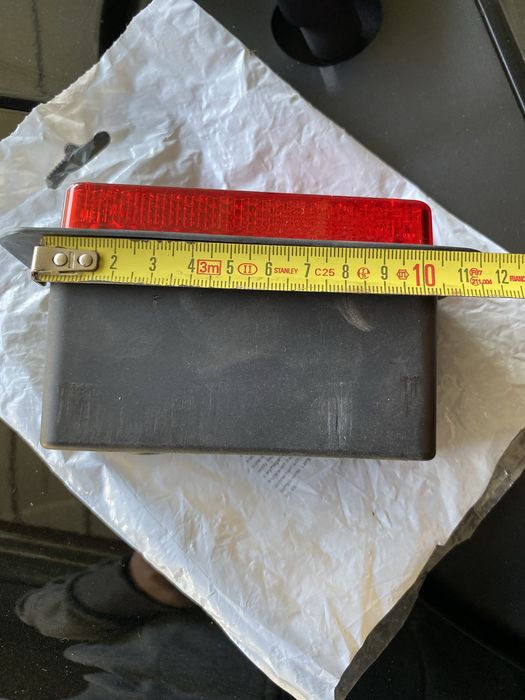 Lampa dodatkowa przeciwmgłowa/stopu