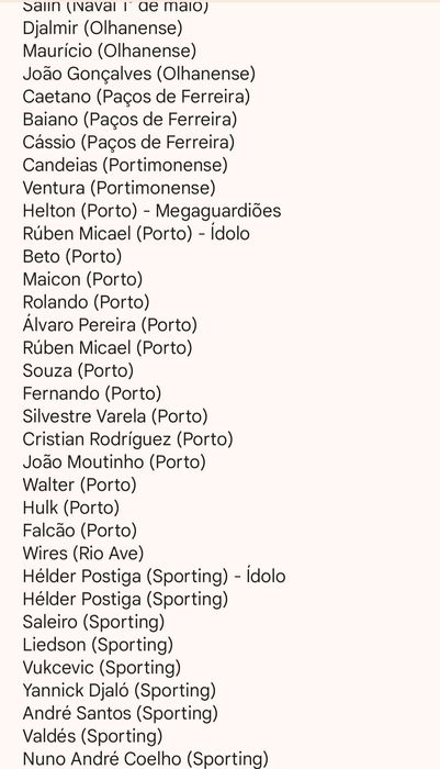 Cartas da coleção Panini Adrenalyn ano 2010 e 2011