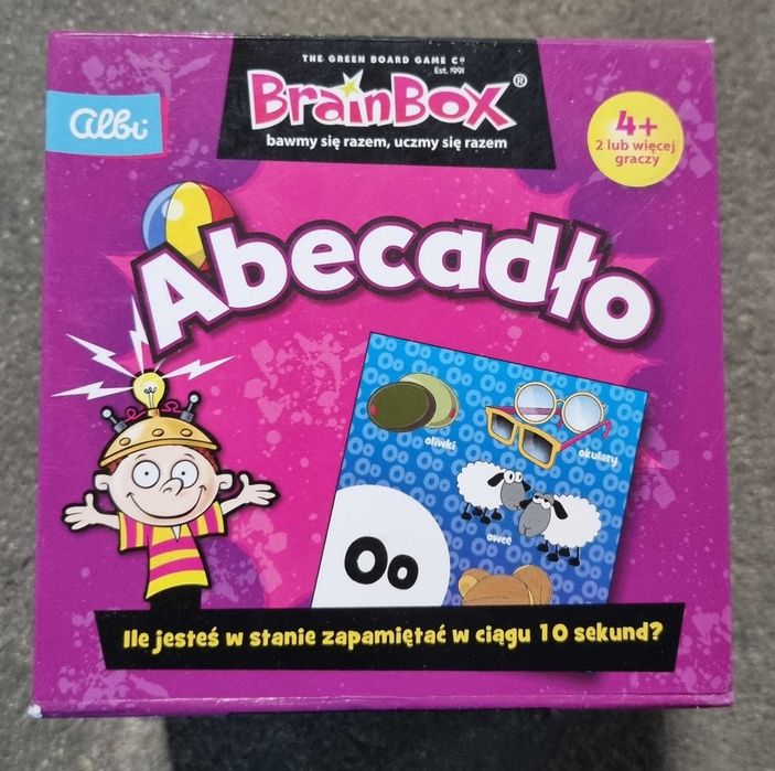 Brainbox abecadło