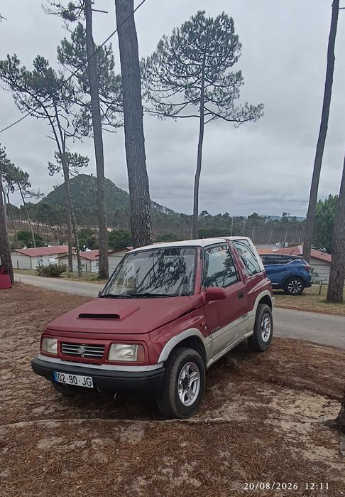 Vitara 1.9 td vendo ou negócio com carrinha comercial
