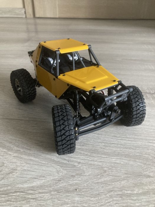 UDIRC UCX2405 Pro Snow Leopard 1/24 4WD RTR – CzarnyCrawler RC (Wersja Bezszczotkowa)
