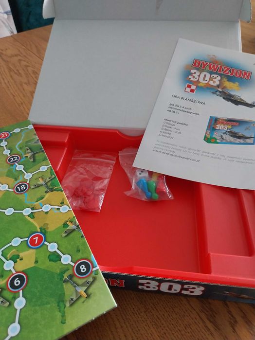 Gra planszowa Dywizjon 303