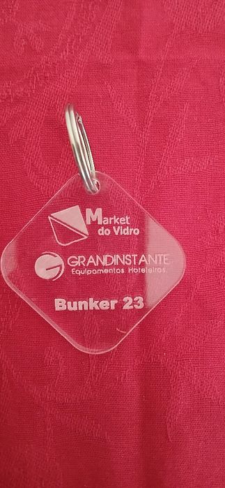 Porta-chaves Bunker 23, novo
