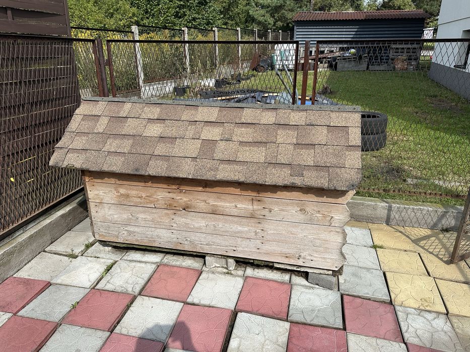 Kojec dla psa 4.30 x 3.85