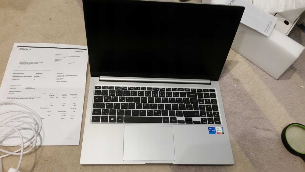Samsung Galaxy Book 15,6 i5-1135G7 8 GB 256 GB