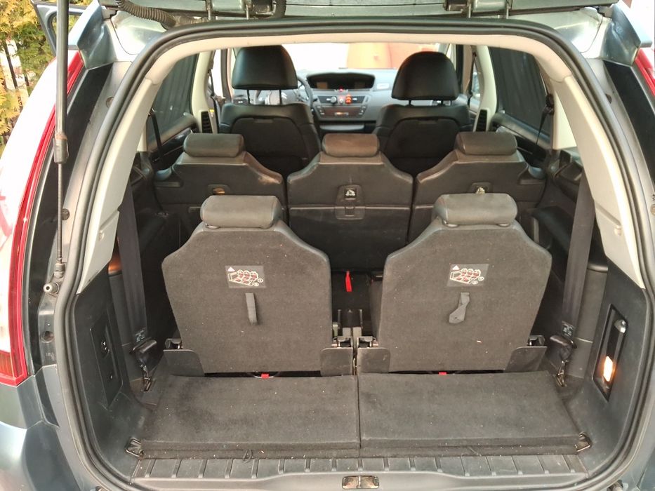 CITROEN C4 grand picasso 2.0 hdi 150KM exclusive euro 5 hak 7 osobowy