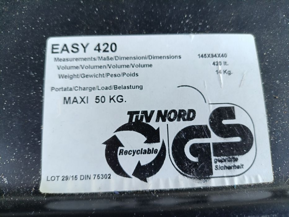 Box Taurus easy 420