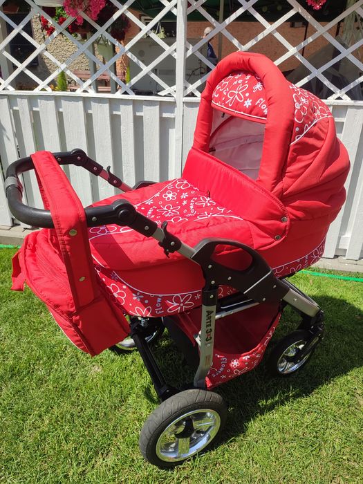 Wózek Arte 3 w jednym