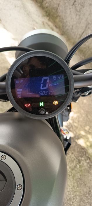 Mota Honda Rebel 500