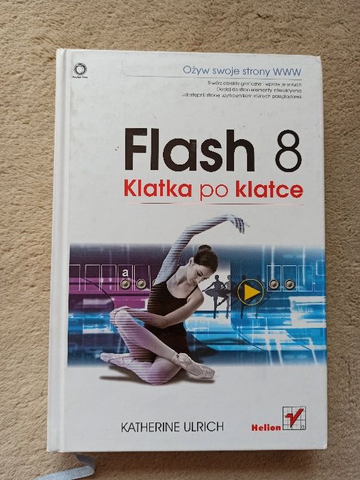 K. Ulrich - Flash 8. Klatka po klatce Helion