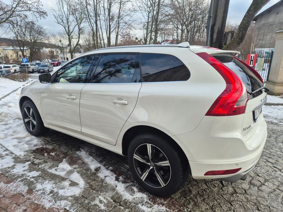 Volvo XC 60 Lift 2016 wersja R-Design 2.0 190KM D4 Salon Polski oryginał