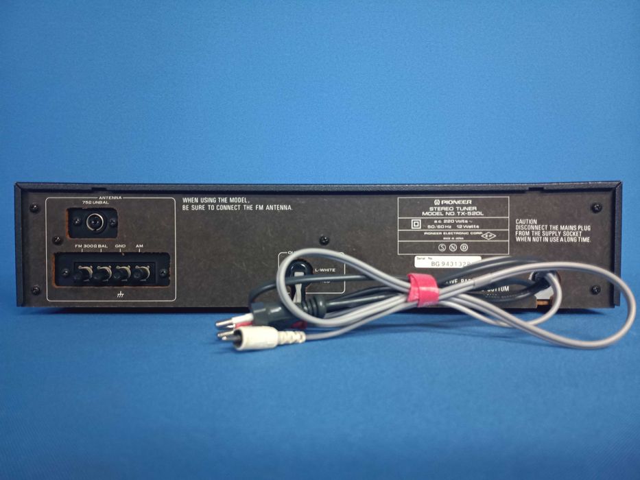 tuner PIONEER TX-520 L