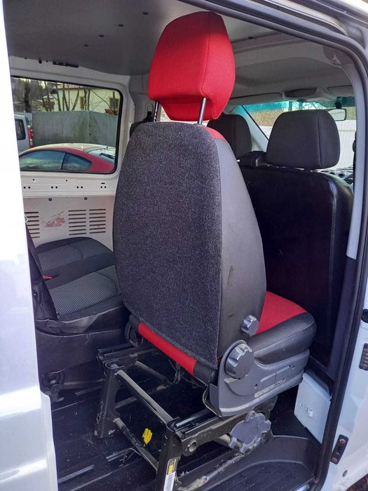 Fotel prawy pojedynczy pasażera DUCATO JUMPER BOXER Kompletny ISRI