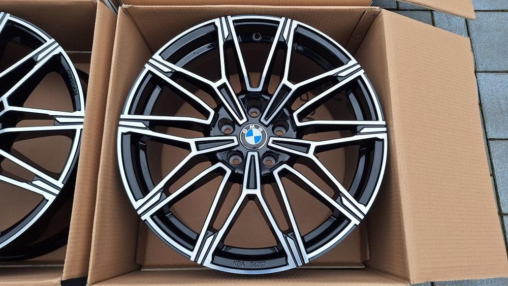 Nowe Alufelgi 5x120 R19 Bmw M2 M3 e90 e91 F30 F25 F10 F11 X3 X4 X6 Wysyłka Gratis.