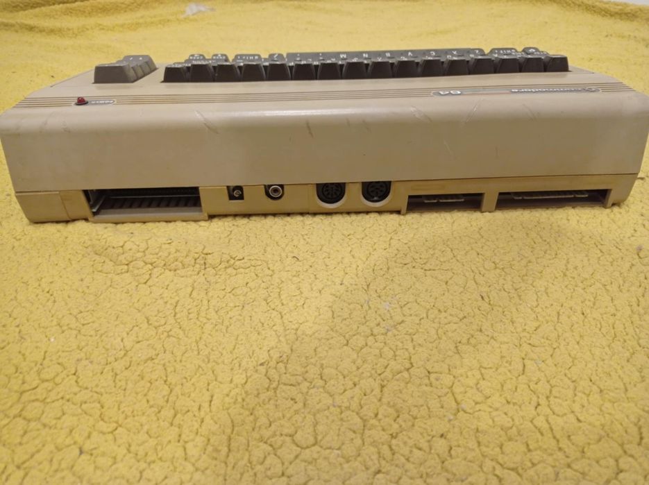 Commodore 64 made in Germany Defekt