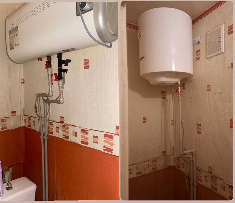 Ремонт водонагревателя бойлера профилактика установка чистка